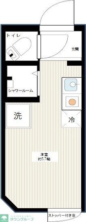 カーサ・コスタ南千住の物件間取画像